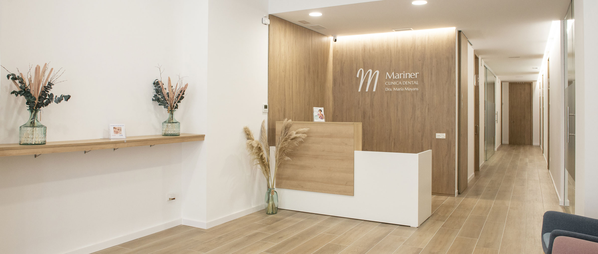 clinicadentalmariner-portada Recepción Mariner, Clínica Dental en Patraix, Valencia